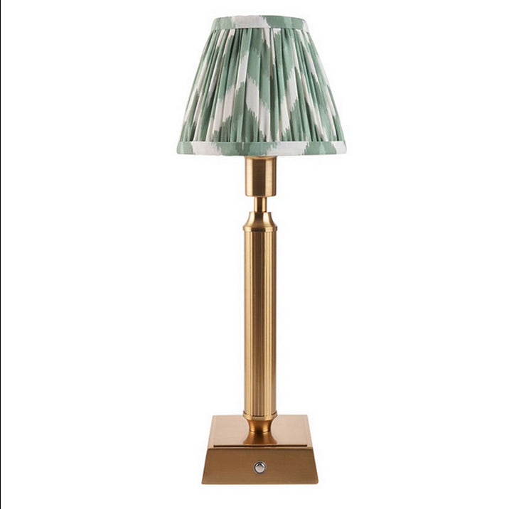 Portable Gold Rechargeable Lamp