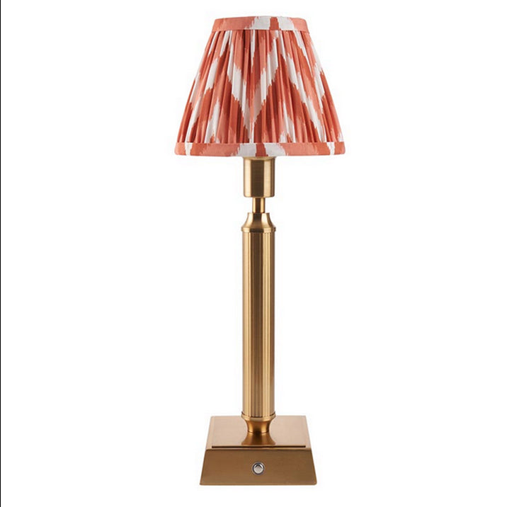 Portable Gold Rechargeable Lamp