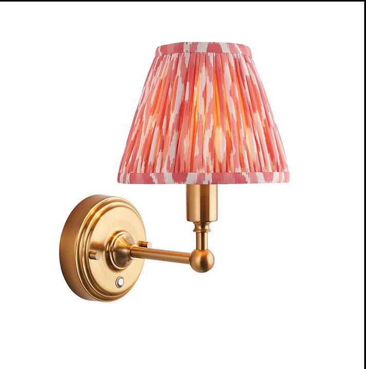 Brushed gold, rechargeable wall lamp with a USB port. Rechargeable 3 stage touch dimmer table lamp allows you to set your desired level of light. 