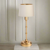 Brushed Gold Slim Rechargeable Touch Lamp With Clip Shade - Mix & Match