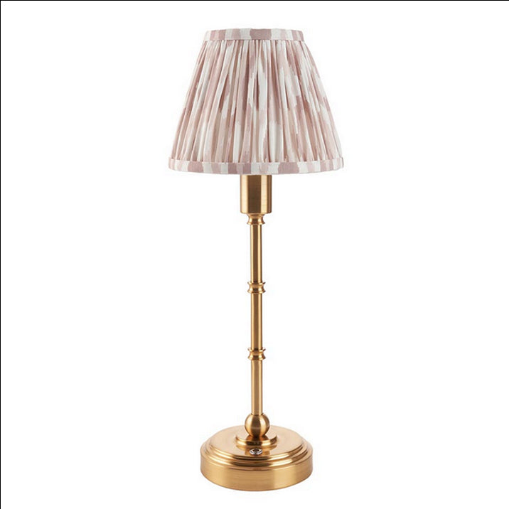 Portable Gold Rechargeable Lamp
