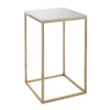 Marble Topped Gilt Side Table