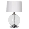 Round Glass Lamp 72 cm