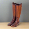 Leather Boots Umbrella Stand