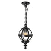 A traditional Victorian globe light made from cast iron. This classic and unique design will instantly lift an outdoor area giving it the authentic vintage look.&nbsp; Designed to a very high specification of IP67, this outdoor globe lantern light is made to sustain any weather type from raging storms, high winds to salty air.&nbsp; Anti-rust and anti-corrosion, this is a hardy high end quality porch light that is made to last. 