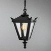 Cast Iron Victorian Traditional Lantern light - Outdoor IP67 - 33 cm