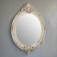 Extra Large  Oval Mirror 104 x 151 cm