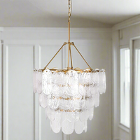 Chandelier Glass Discs W: 66 cm