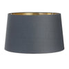 Charcoal Shade With Gold Lining (34/40/48cm)