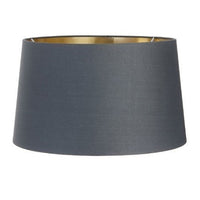 Charcoal Shade With Gold Lining (34/40/48cm)