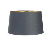 Charcoal Shade With Gold Lining (34/40/48cm)