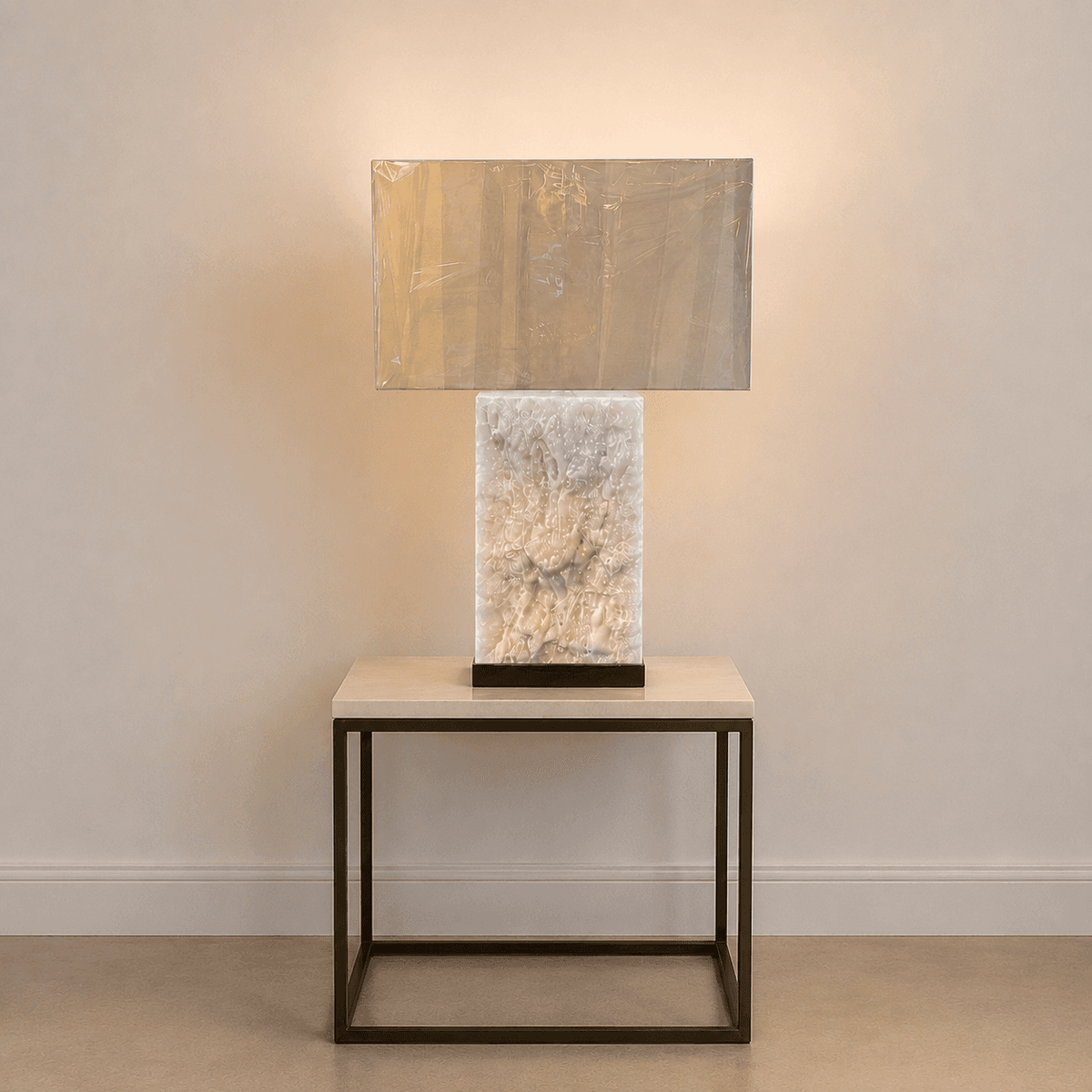 Luxury Lamp in Marble - CLEARANCE