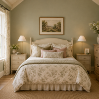 Slim Brass Lamp and Shade