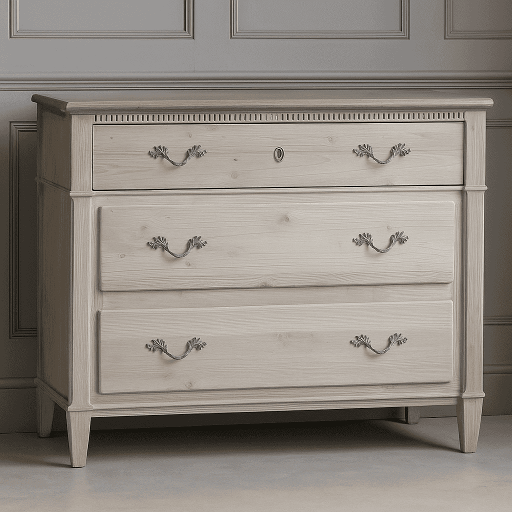 Vintage Wooden Chest of Drawers - Stylist Storage