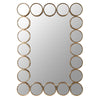 Circle Border Mirror 100 cm