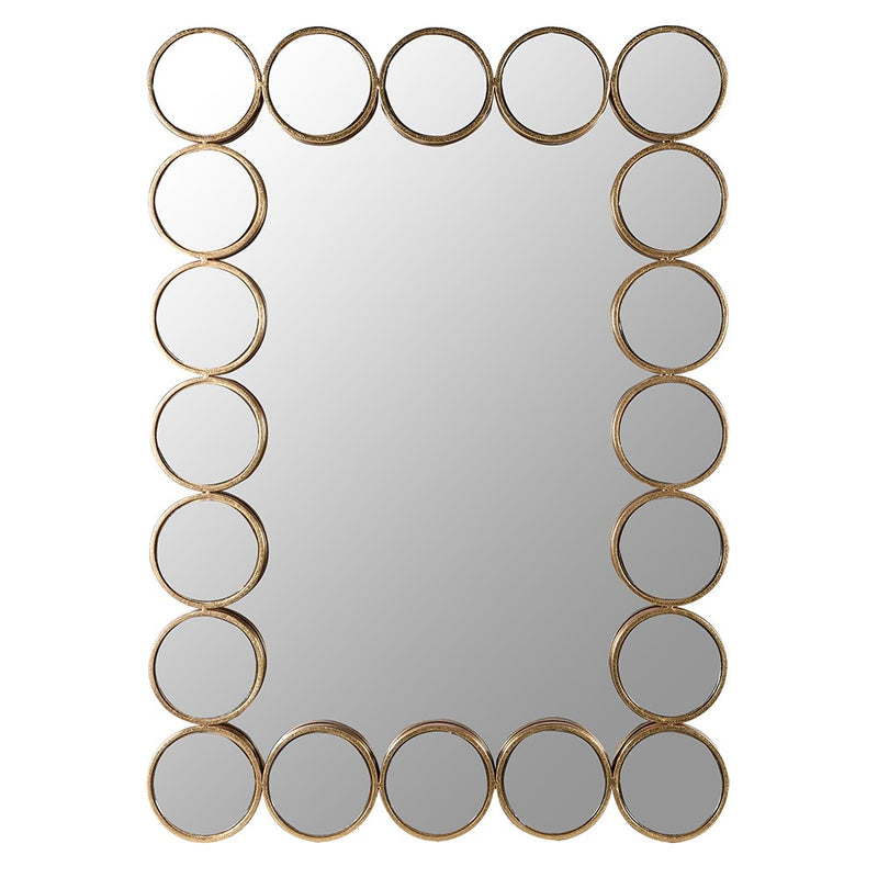 Circle Border Mirror 100 cm