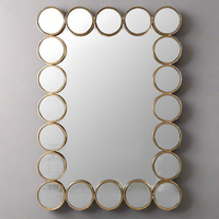 Circle Border Mirror 100 cm