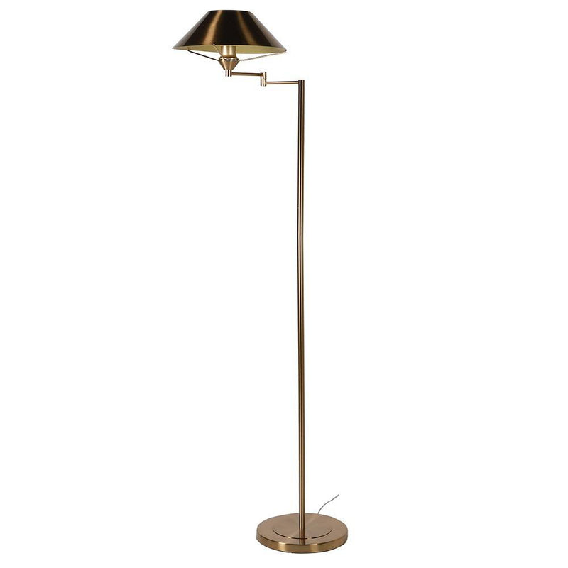 Classic Brass Floor Lamp