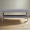 Classic Pine Wood Grey Coffe Table 120cm