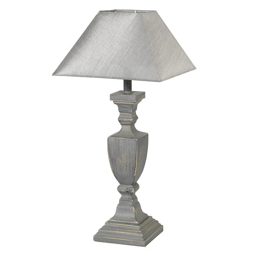 Classic Shaped Table Lamp With Shade - 55cm