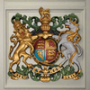 Coat Of Arms Wall Plaque 37 cm