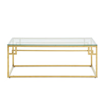 Coffee Table Gilt  120cm