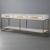 Extra Long Painted Console Table W: 200 cm