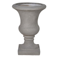 Grey Stone Garden Urn