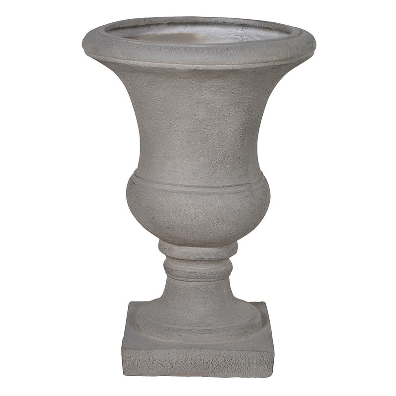 Grey Stone Garden Urn
