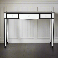 Console Mirrored Glass W: 120 cm