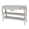 Console Table With Shelves 125cm