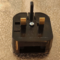 Five Black Converter Plugs