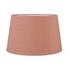 Coral Linen Tapered Lamp Shade (25/30/35/40/50 cm)