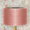 Light Pink Velvet Lamp / Pendant Shade - 45/40/35/30/25 cm