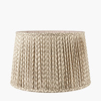 Cream Pleated Chevron Shade 30/35/40/45/50 cm