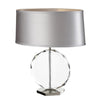 Round Crystal Table Lamp