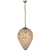 Crystal Teardrop Chandelier 70cm