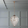 Crystal Teardrop Chandelier 70cm