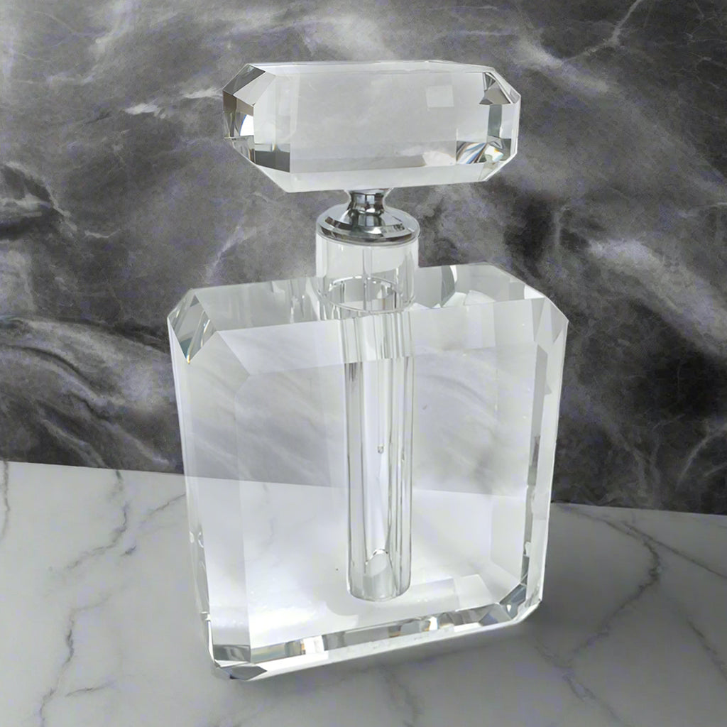 Crystal Perfume Bottle Chanel Perfume Bottle Decorative