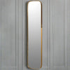 Long & Narrow Curved Edge Mirror - 100cm