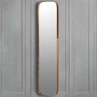 Long & Narrow Curved Edge Mirror - 100cm