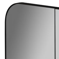 Curved Window Mirror H: 120 cm x 90 cm