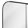 Curved Window Mirror  120 cm x 90 cm