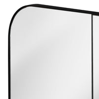 Curved Window Mirror  120 cm x 90 cm