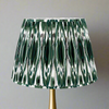 Dark Green Pleated Lamp Shade 30/35/40/45 cm