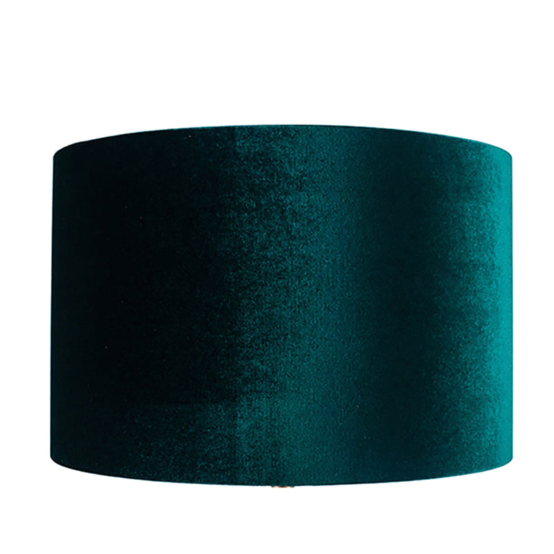 Dark Green Velvet Lamp / Pendant Shade - 45/40/35/30/25 cm