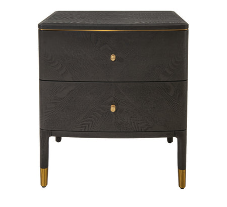 Inlaid Gilt Metal Console Table 107 cm