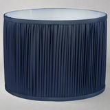 Dark Blue Pleated Shade - 30/35/40 cm