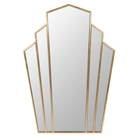 Deco Mirror Gilt Edged H: 100 cm