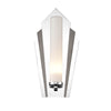 Glass Art Deco Style Wall Light H: 30 cm